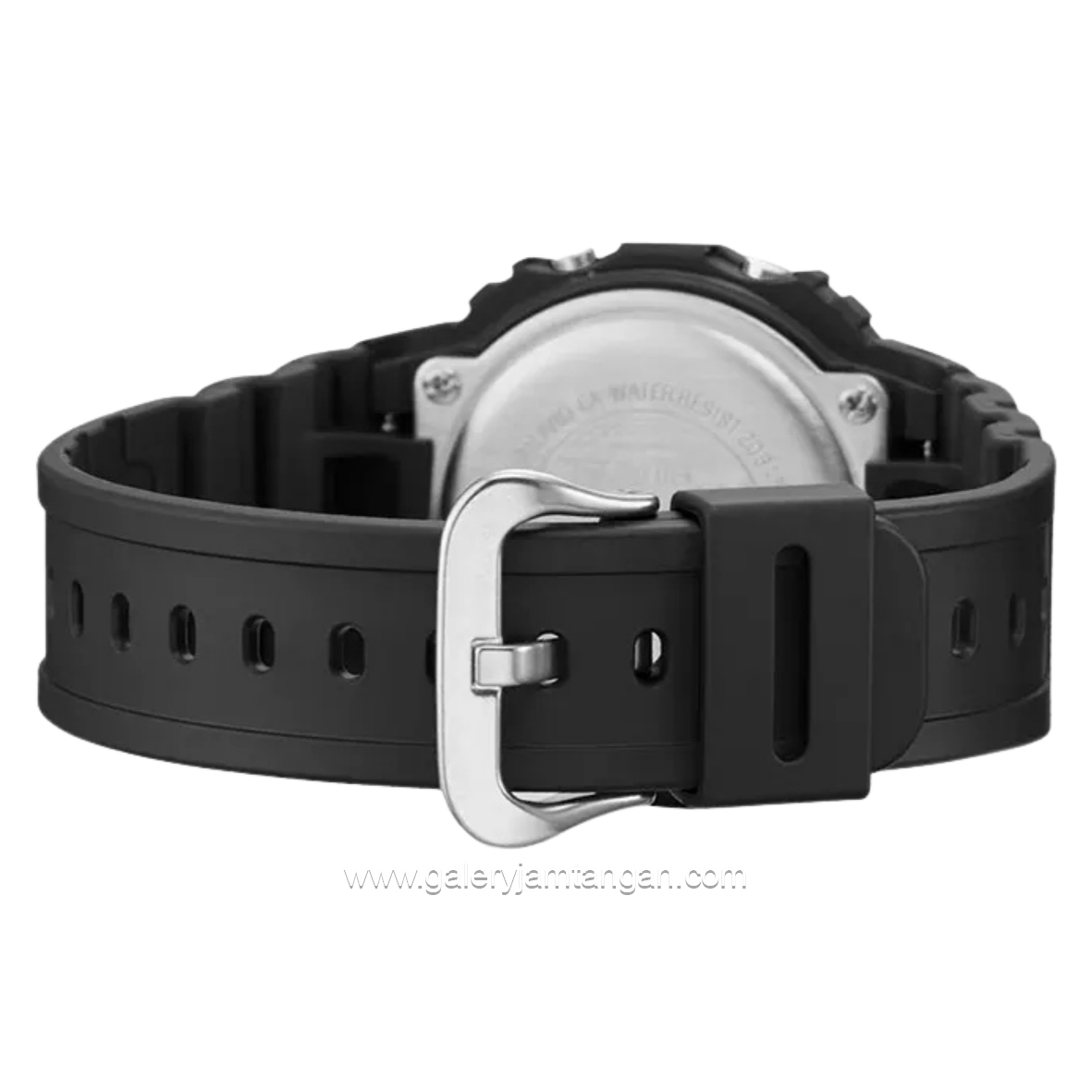 G-SHOCK DW-5600UE-1DR Full Black Digital Rubber Strap