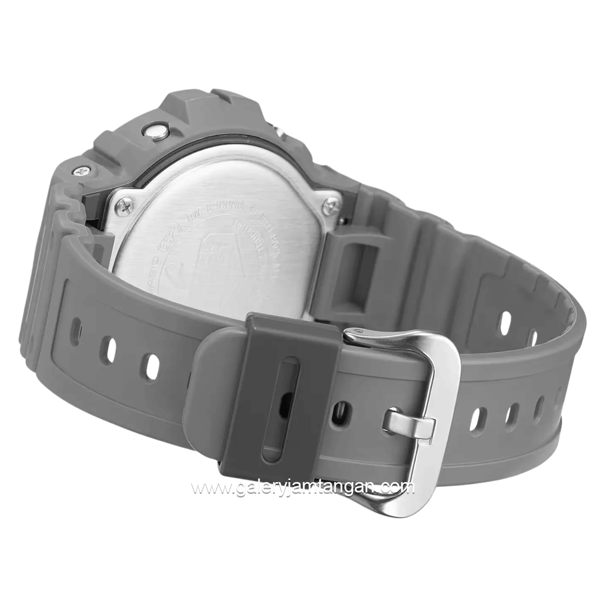 G-SHOCK DW-6900HD-8DR Grey Hiden Glow Doal Rubber Strap