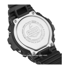 G-SHOCK DW-6900RL-1DR Black List Red Digital Rubber Strap