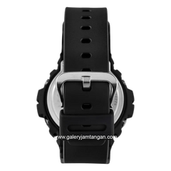 G-SHOCK DW-6900TR-1DR Black Digital Resin Strap
