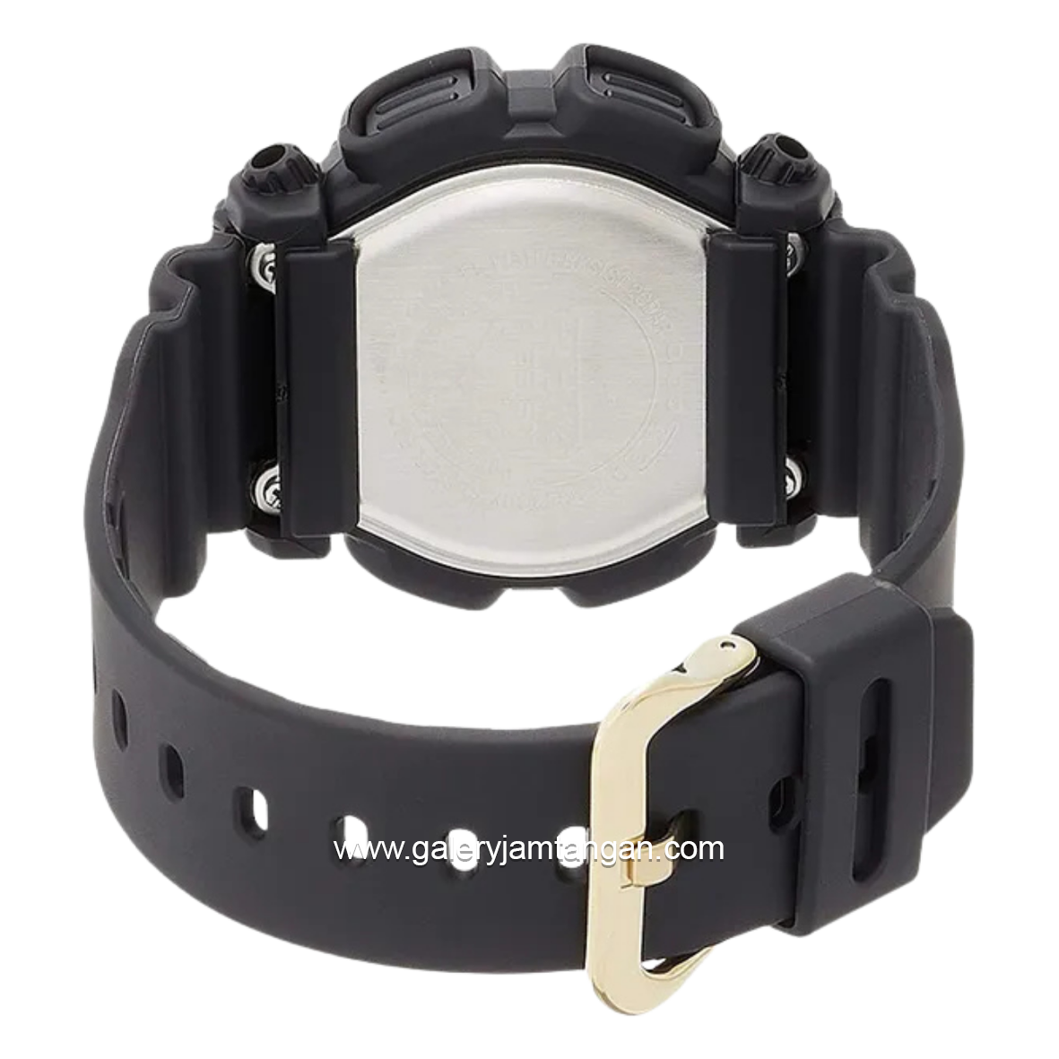 G-SHOCK DW-9052GBX-1A9DR Black Gold Digital Resin Strap