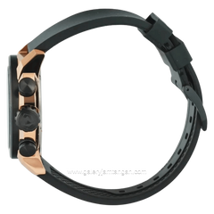 EXPEDITION E 6335 GCRBRBA Chronograph Black Rosegold Rubber Strap