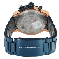 EXPEDITION E 6381 MCBURBU1 Chronograph Blue Rosegold Stainless Steel Strap