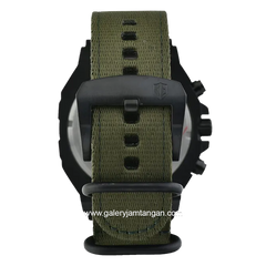 EXPEDITION E 6772 MC Chronograph Army Black Canvas Strap