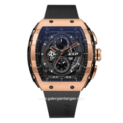 EXPEDITION E 6782 MC RBRBABA Chronograph Red Black Rubber Strap