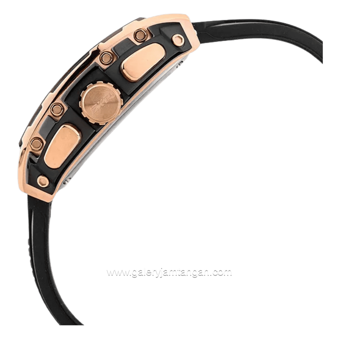 EXPEDITION E 6782 MC RBRBABA Chronograph Red Black Rubber Strap