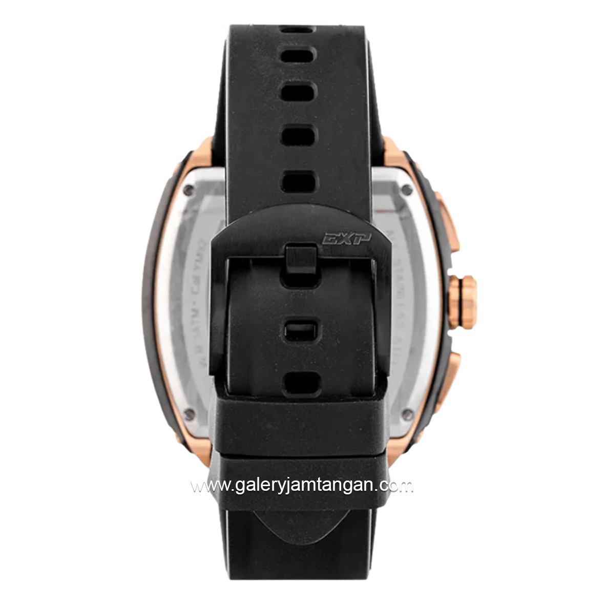 EXPEDITION E 6782 MC RBRBABA Chronograph Red Black Rubber Strap