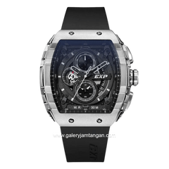 EXPEDITION E 6782 MC RSSBASL Chronograph Black Silver Rubber Strap