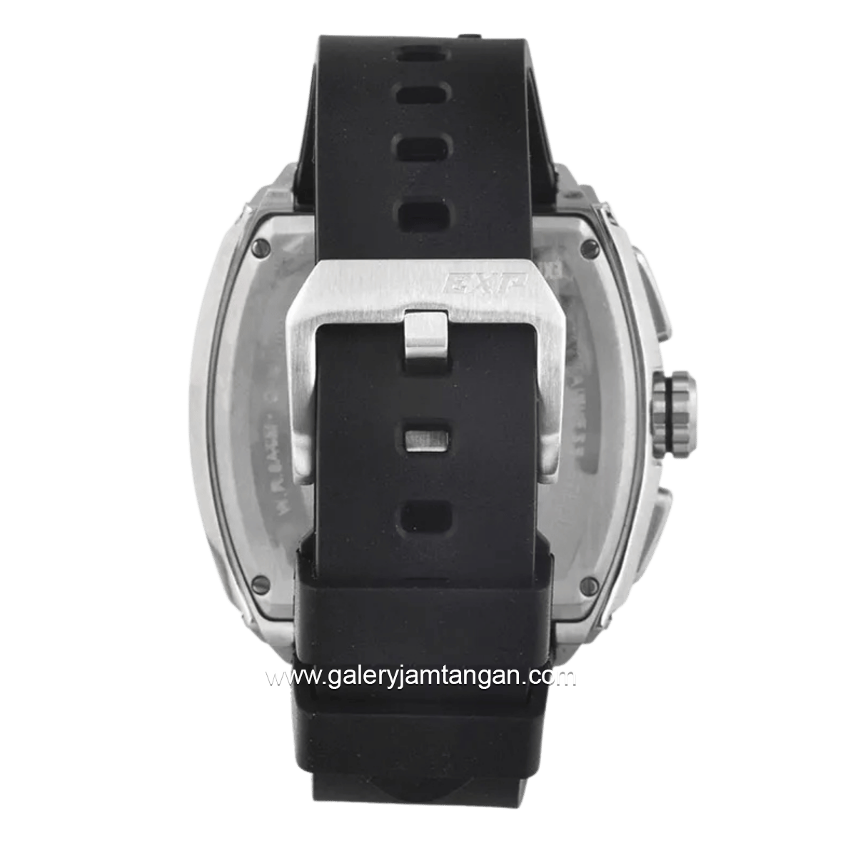EXPEDITION E 6782 MC RSSBASL Chronograph Black Silver Rubber Strap