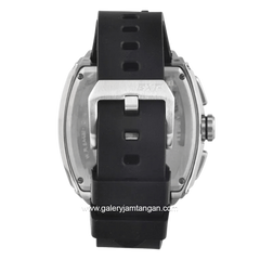EXPEDITION E 6782 MC RSSBASL Chronograph Black Silver Rubber Strap