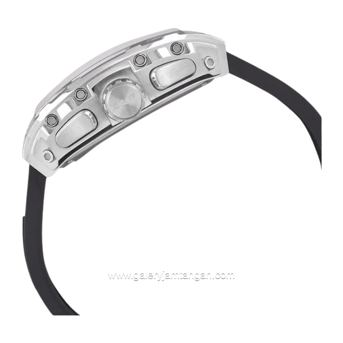 EXPEDITION E 6782 MC RSSBASL Chronograph Black Silver Rubber Strap