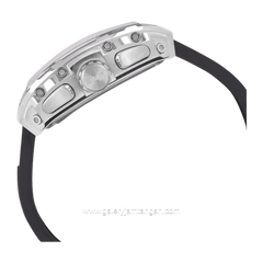 EXPEDITION E 6782 MC RSSBASL Chronograph Black Silver Rubber Strap