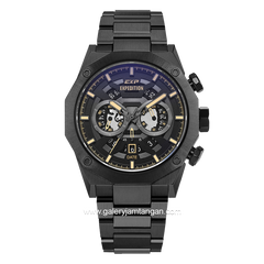 EXPEDITION E 6834 MC Black Jarum Rose Chronograph Stainless Steel Strap