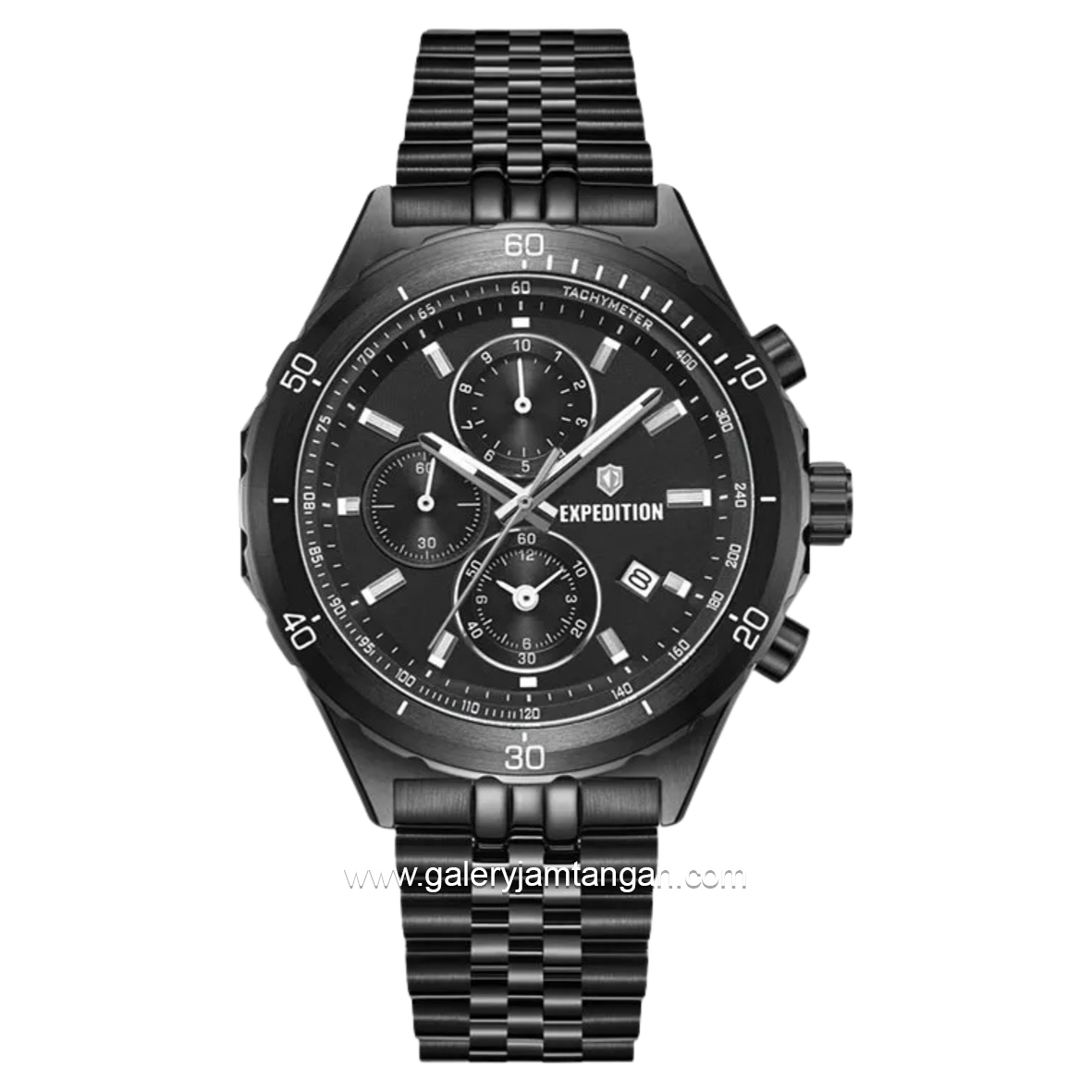 Expedition E 6870 MC Full Black Stainless Steel
