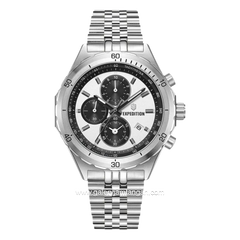 Expedition E 6870 MC Full Silver Stainless Steel