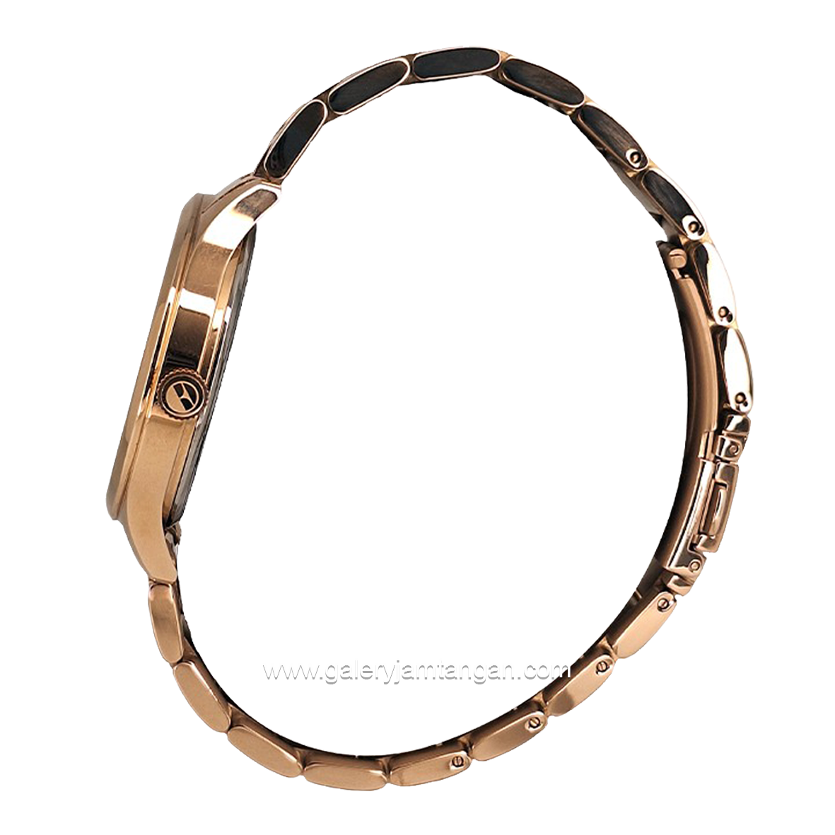 ELLE EL006-1RG03-B12 Rosegold Dial Black Stainless Steel