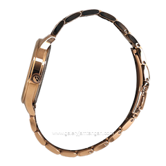 ELLE EL006-1RG03-B12 Rosegold Dial Black Stainless Steel