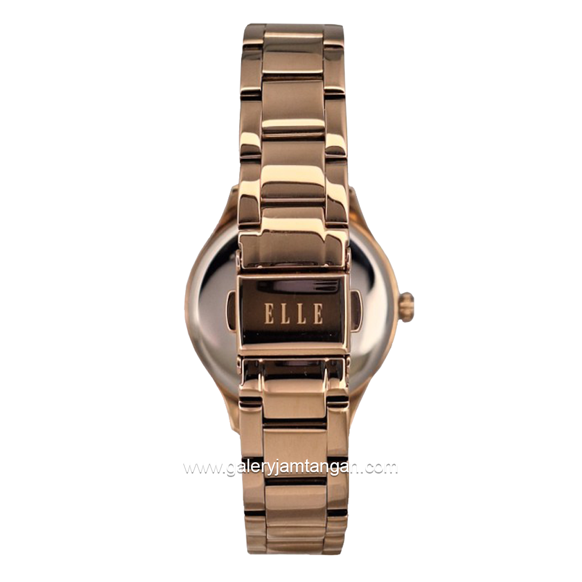ELLE EL006-1RG03-B12 Rosegold Dial Black Stainless Steel