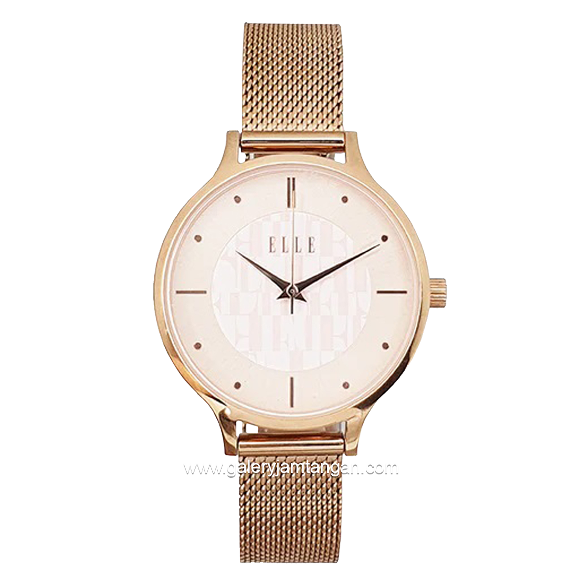 ELLE EL003-1RG12M12 Full Rosegold Shandrop Strap