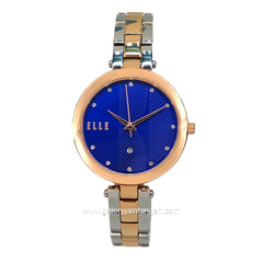 ELLE EL004-1RG04B18 Silver Rosegold Dial Blue Stainless Steel