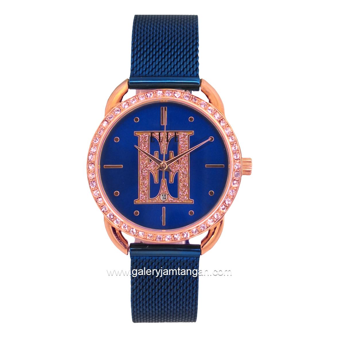 ELLE EL005-1RG04M04 Blue Rosegold Shandrop Strap