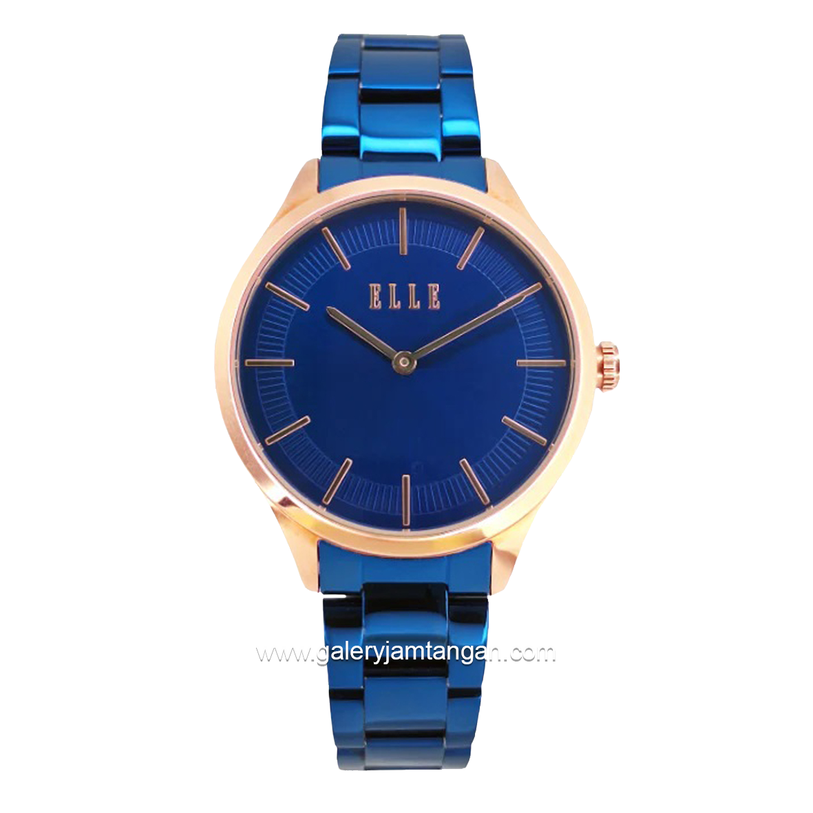 ELLE EL006-1RG04-B04 Blue Rosegold Stainless Steel