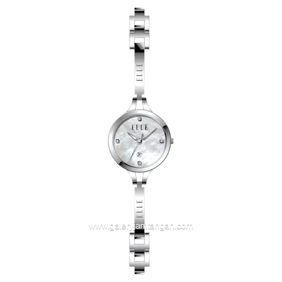 ELLE EL009-3S01B02 Silver Stainless Steel