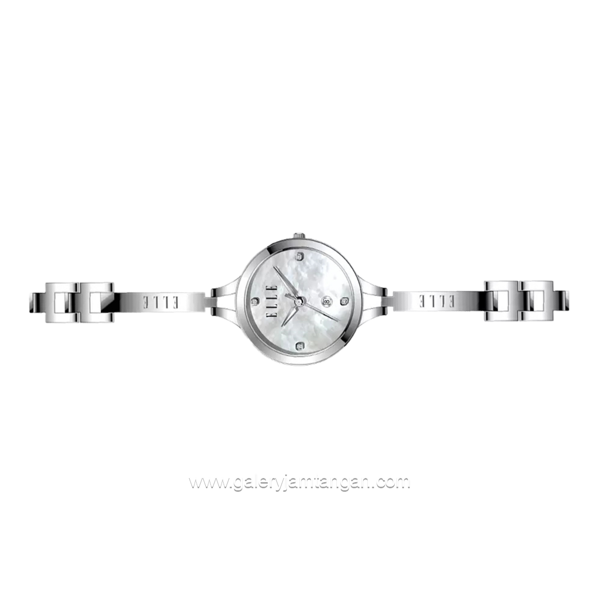 ELLE EL009-3S01B02 Silver Stainless Steel