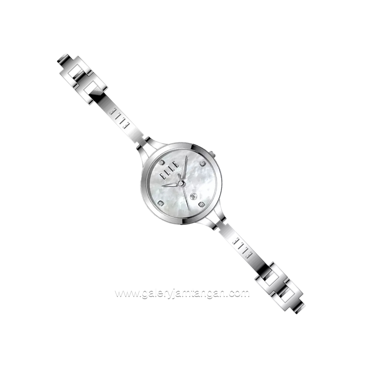 ELLE EL009-3S01B02 Silver Stainless Steel