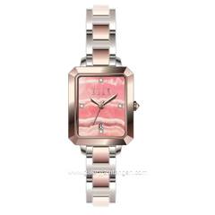 ELLE EL010-3SRG11B18 Silver Pink Stainless Steel