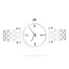 ELLE EL011-3CE01C01 White Ceramic Strap
