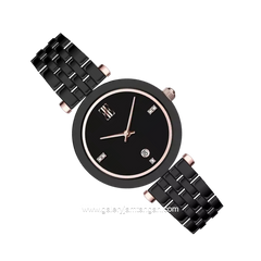 ELLE EL011-3CE03C03 Black Ceramic Strap