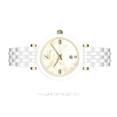 ELLE EL011-3CE10C01 White Ceramic Strap