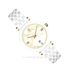 ELLE EL011-3CE10C01 White Ceramic Strap