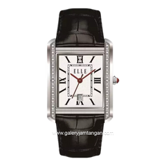 ELLE EL021-3S01-L03 Black Leather Strap