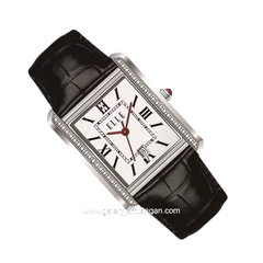 ELLE EL021-3S01-L03 Black Leather Strap