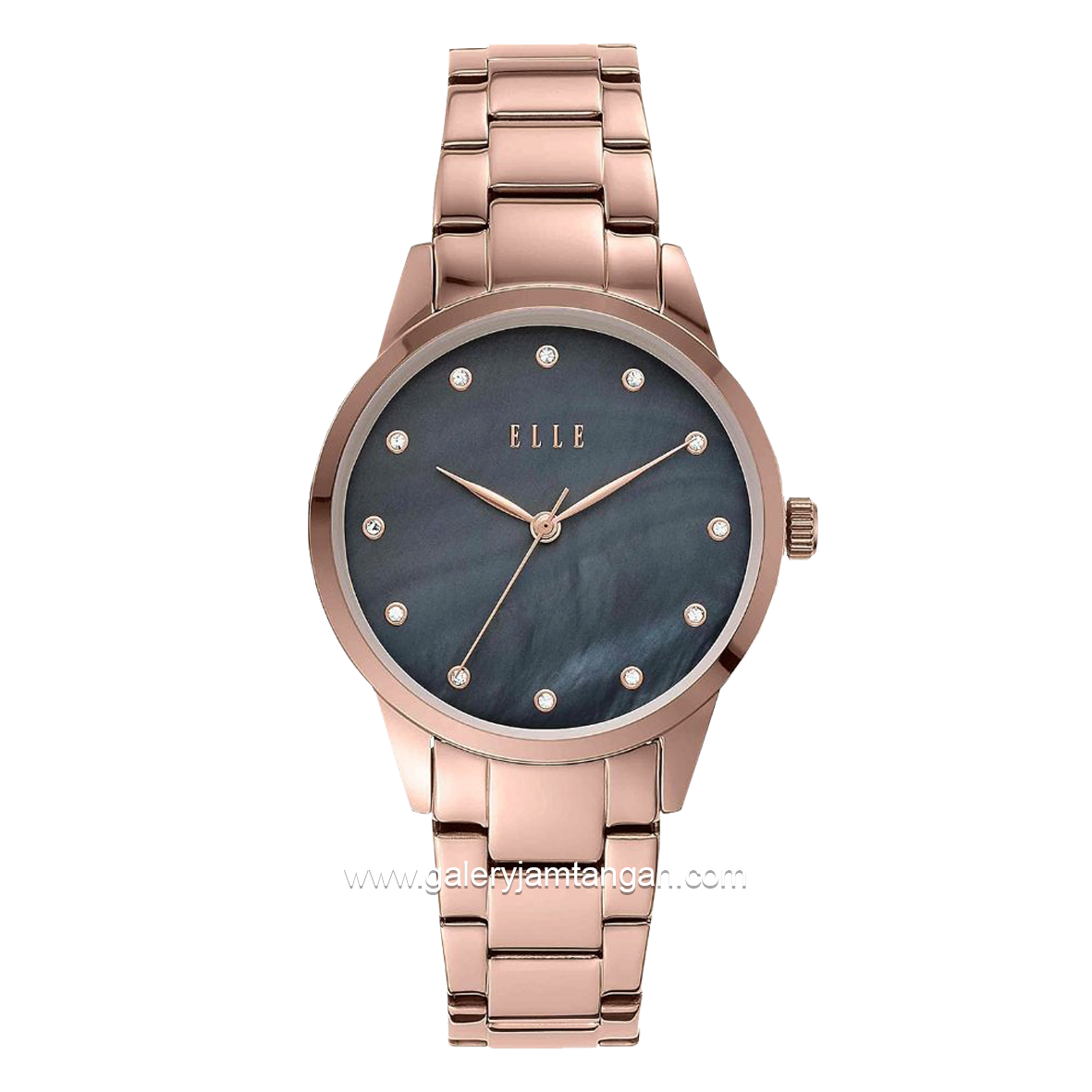 ELLE ELL25004 Laddies Rosegold Stainless Steel Strap