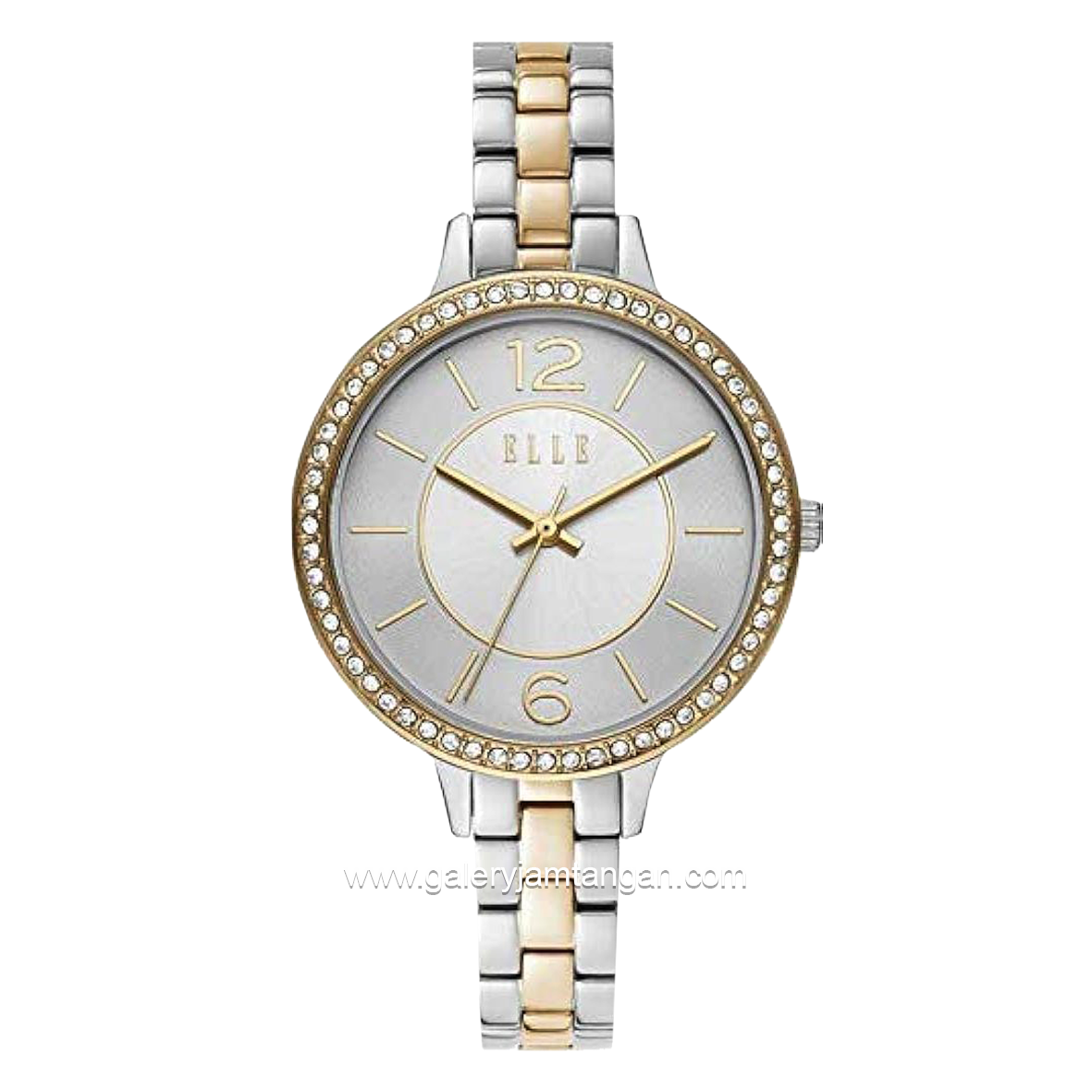 ELLE ELL25017 Laddies Silver Combinasi Gold Stainless Steel