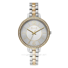 ELLE ELL25017 Laddies Silver Combinasi Gold Stainless Steel