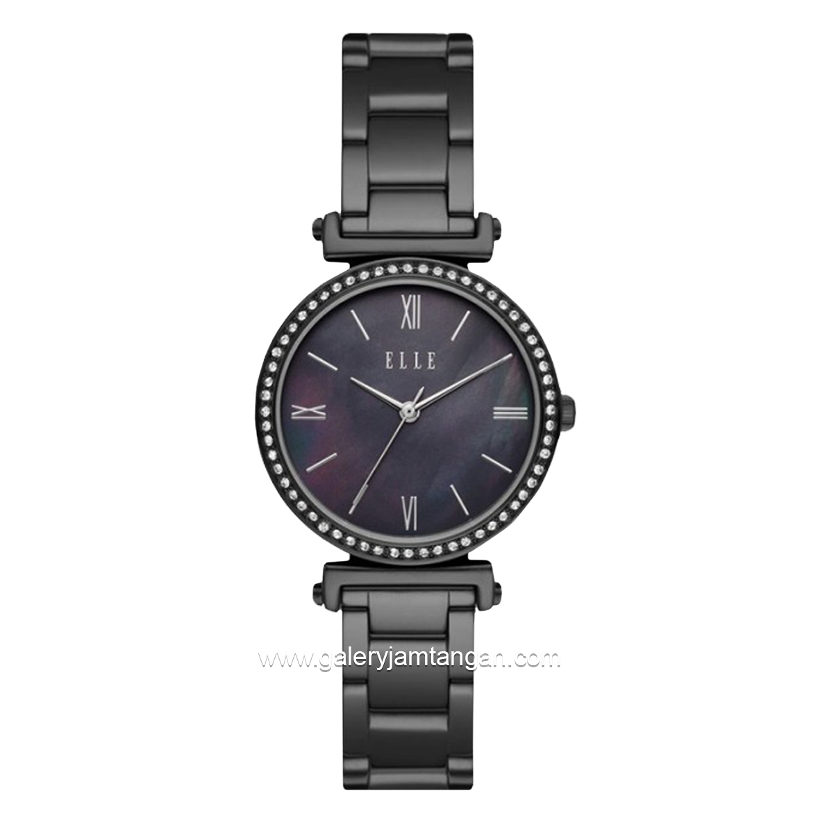 ELLE ELL25053 Laddies Black Stainless Steel