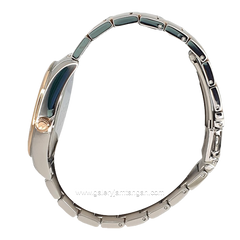 ELLE EL001-1SRG12B18 Silver Rosegold Stainless Steel
