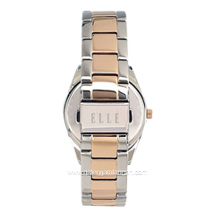 ELLE EL001-1SRG12B18 Silver Rosegold Stainless Steel