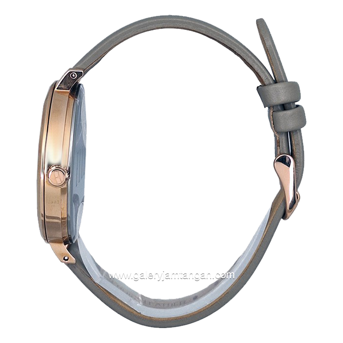 ELLE EL002-1RG03L14 Grey Dial Blue Leather Strap
