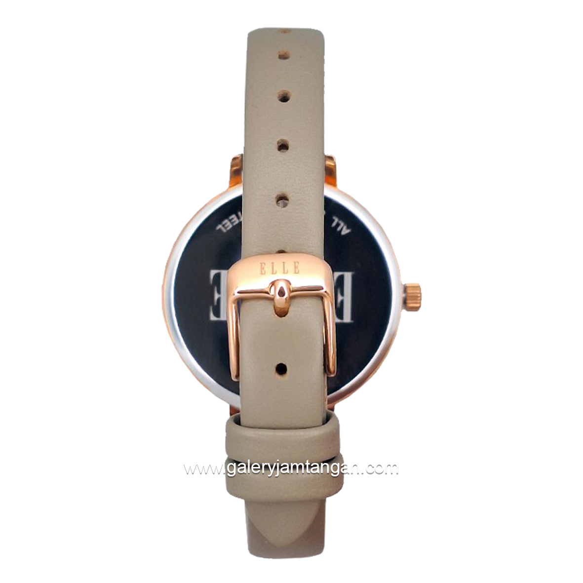 ELLE EL002-1RG03L14 Grey Dial Blue Leather Strap
