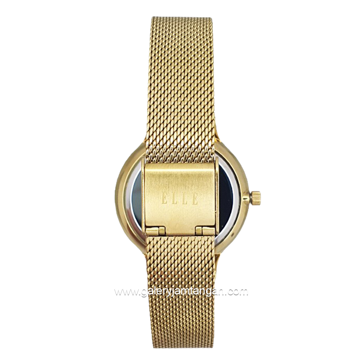 ELLE EL003-1G10M10 Full Gold Shandrope Strap