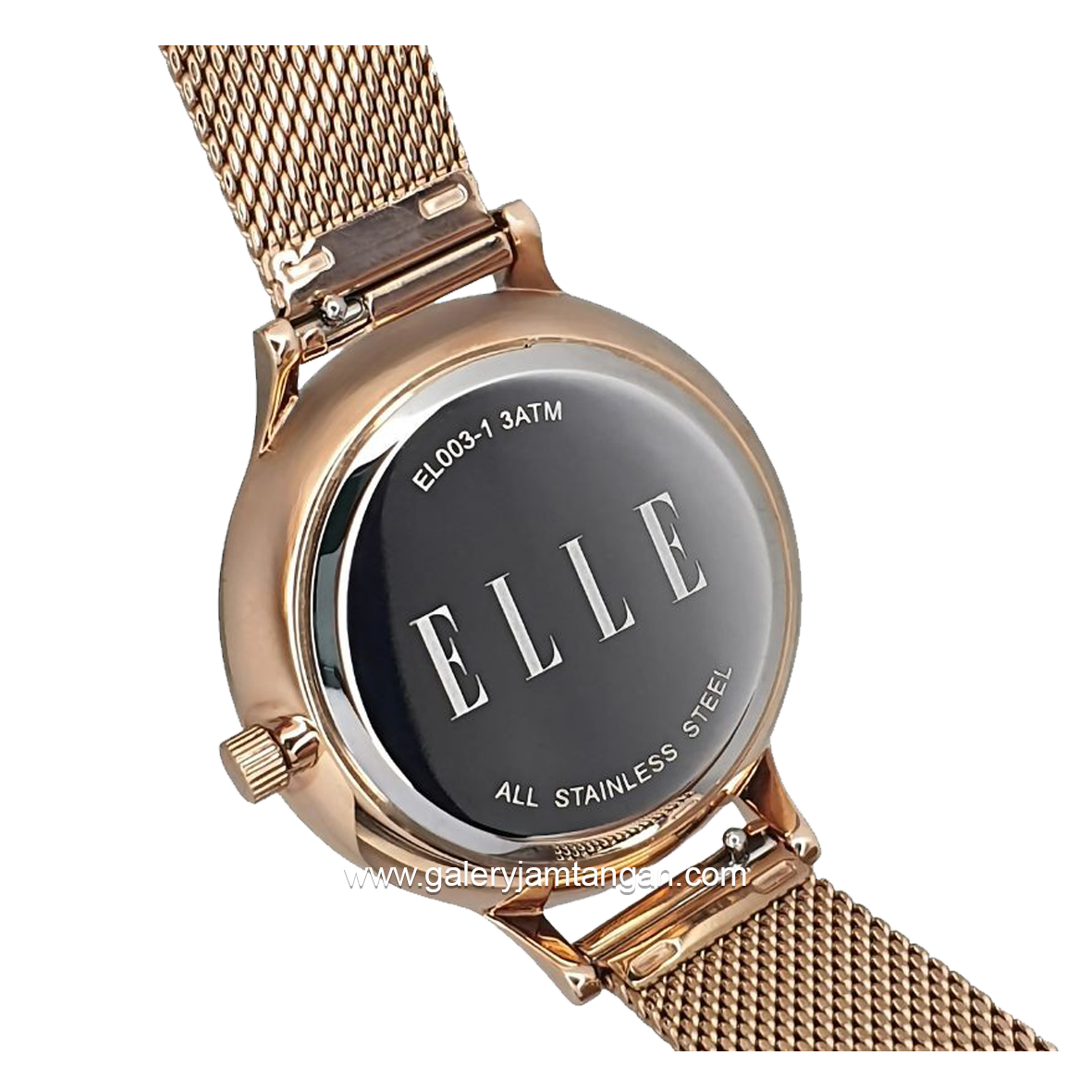 ELLE EL003-1RG12M12 Full Rosegold Shandrop Strap