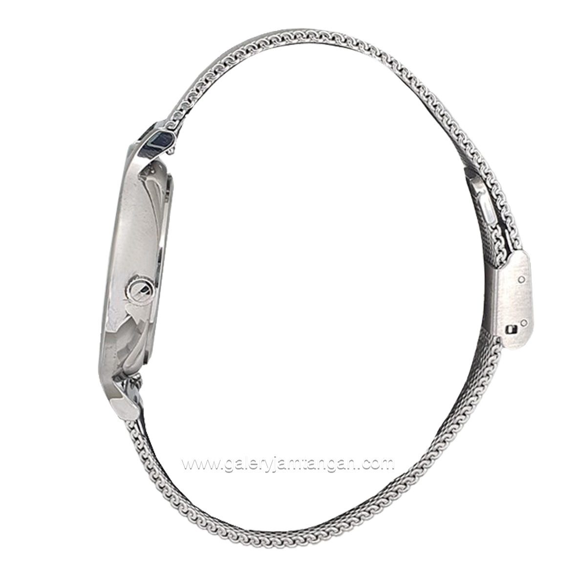 ELLE EL003-1S02M02 Silver Dial White Shandrop Strap