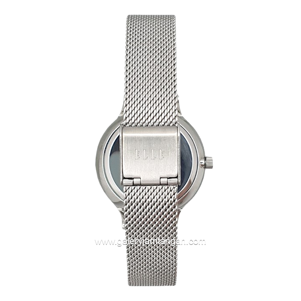 ELLE EL003-1S02M02 Silver Dial White Shandrop Strap