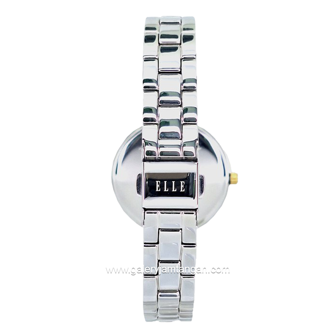 ELLE EL004-1G02B02 Silver Gold Dial White Stainless Steel
