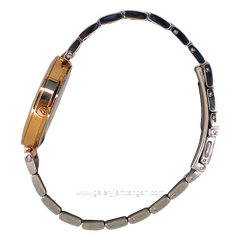 ELLE EL004-1RG04B18 Silver Rosegold Dial Blue Stainless Steel
